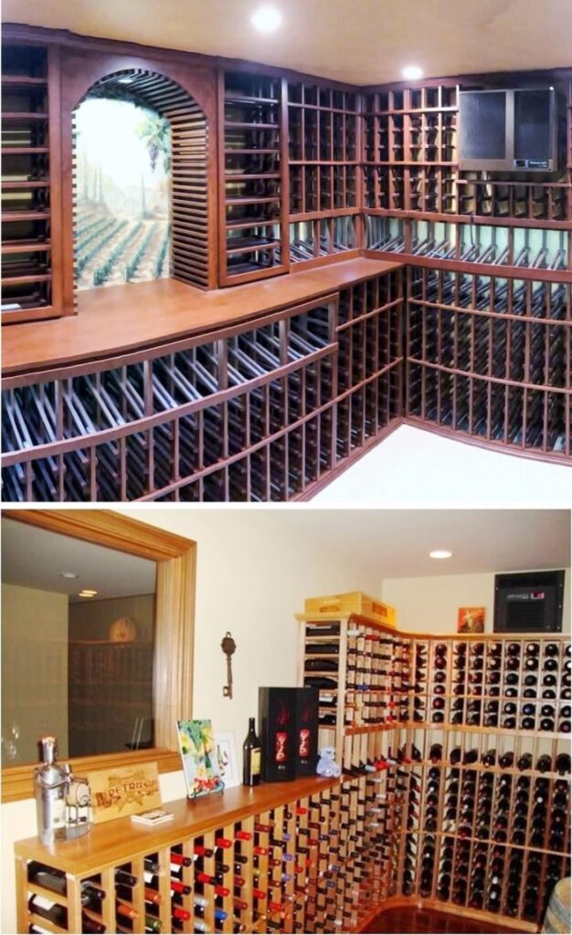 Basement Custom Wine Cellars Built by Los Angeles Experts