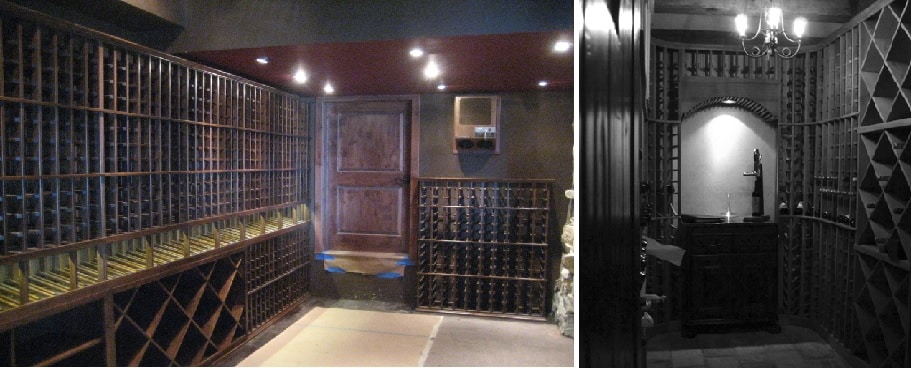 Wine Cellar Builders Los Angeles