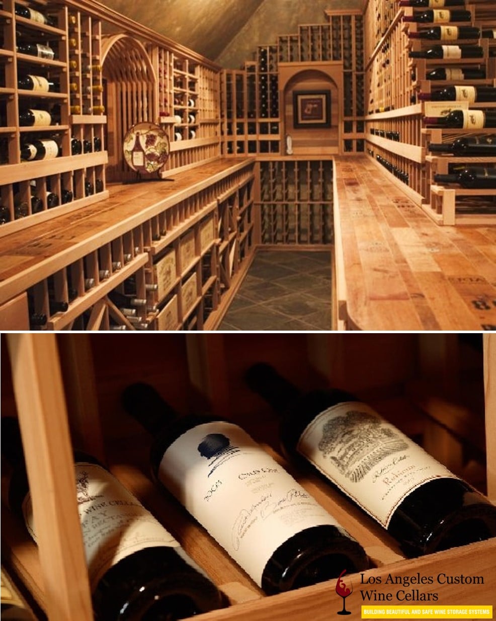 Durable and Beautiful Wooden Wine Racks for Your Growing Wine Collection