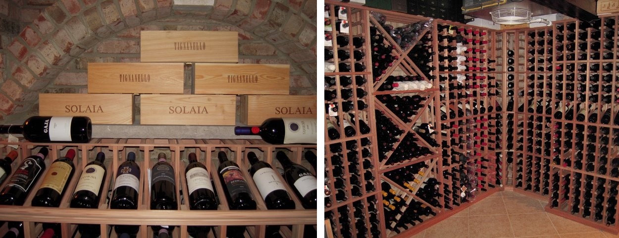 Wine Cellars Design