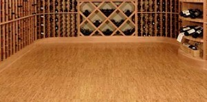 Wine Cork Flooring