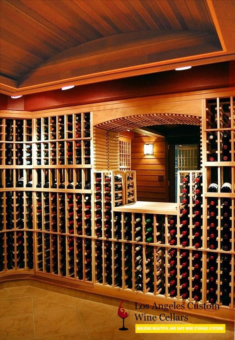 Latest Custom Wine Cellars California Santa Ana Project