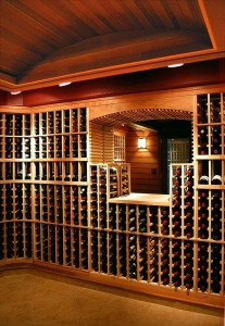 Wine Cellar Construction