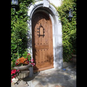 Custom Wine Cellar Doors - Devine Front Entry San Clemente