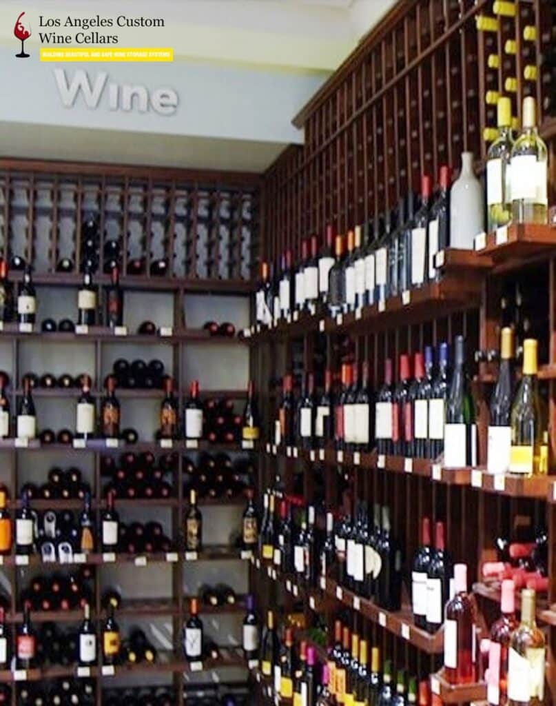 California Commercial Wine Cellars Have a Significant Impact on Wine Sales 