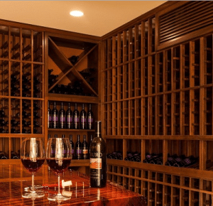 Wall Mounted Wine Racks