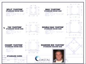 Watch this video featuring Coastal's Singel Bottle Wine Storage Racks!