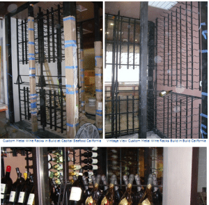 Commercial Wine Cellar Construction Los Angeles Irvine CA