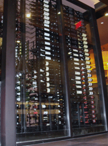 Commercial Wine Racks for The Capital Seafood Grill Irvine CA