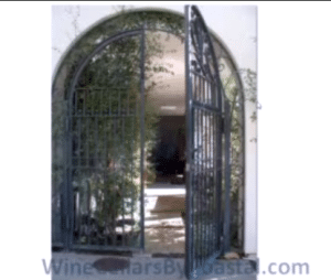 Watch another video tour of this custom wine cellars project here!