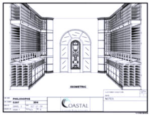 3D Wine Cellar Design Philosophe Project