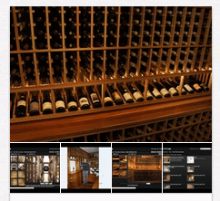 Coastal Custom_Wine_Racks Los Angeles California