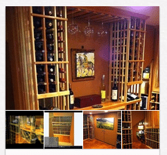 Elegant Custom Wine Racks for Wine Cellars