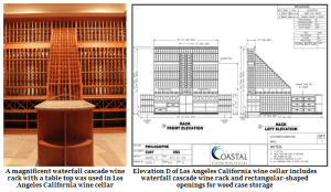Wine Cellar Design - Custom Wine Cellars Los Angeles California