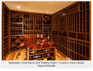 Wine Cellar Design - Custom Wine Racks & Cooling System