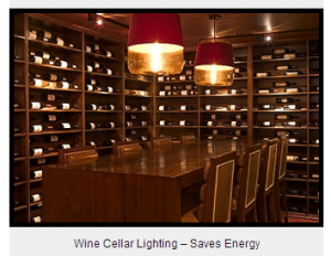 Wine Cellar Lighting - Wine Design Features