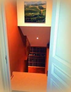 Custom Wine Cellar Los Angeles California