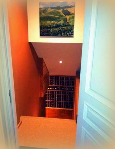 Custom Wine Cellar Los Angeles California