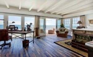 Nautical Timbers - Custom Wine Cellar Flooring