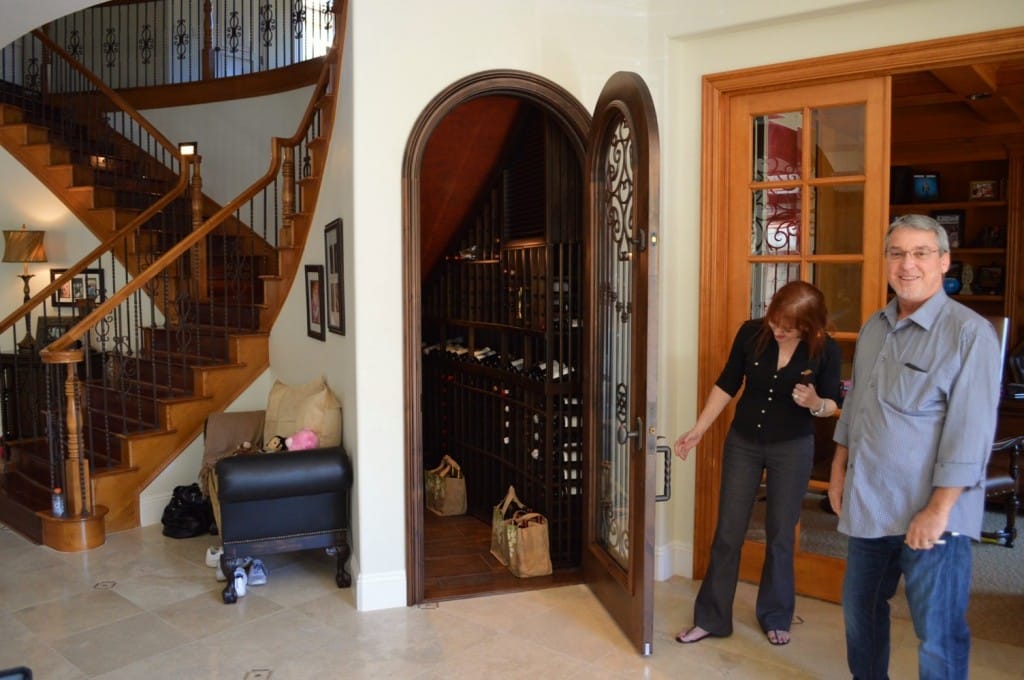 Residential Wine Rooms California