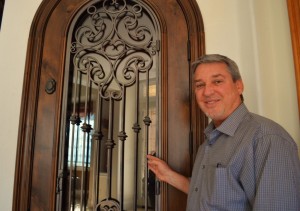 Tuscan Wine Cellar Door - Wine Room Conversion