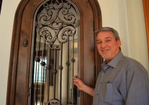 Tuscan Wine Cellar Door - Wine Room Conversion