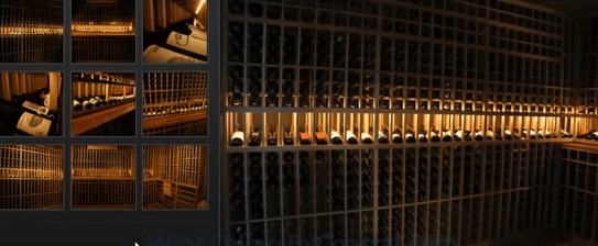 Custom Wine Cellars Orange County California Project for a Wine Geek