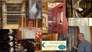Watch Coastal's wine cellar construction project videos by clicking here!