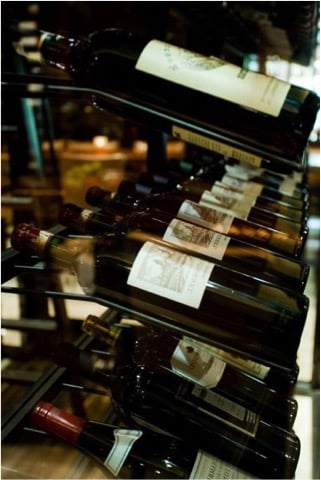 Commercial Wine Cellar Display in Los Angeles, California