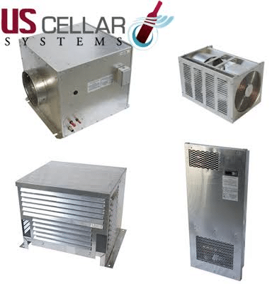 Wine Cellar Cooling Units by US Cellars