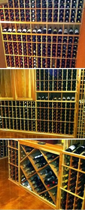 Wine Rack Designs by Coastal