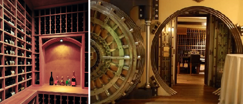 Custom Wine Cellars in California