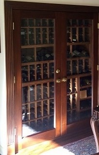 Refrigerated Wine Cabinet