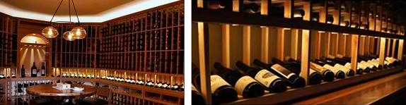 Wine cellar lighting fixtures CA