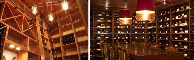 Types of Wine Cellar Lighting Fixtures