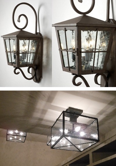 Stunning Lighting Options for Wine Cellars by Iron Wine Cellars San Diego, California