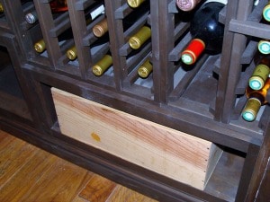 los angeles custom wine cellars storage