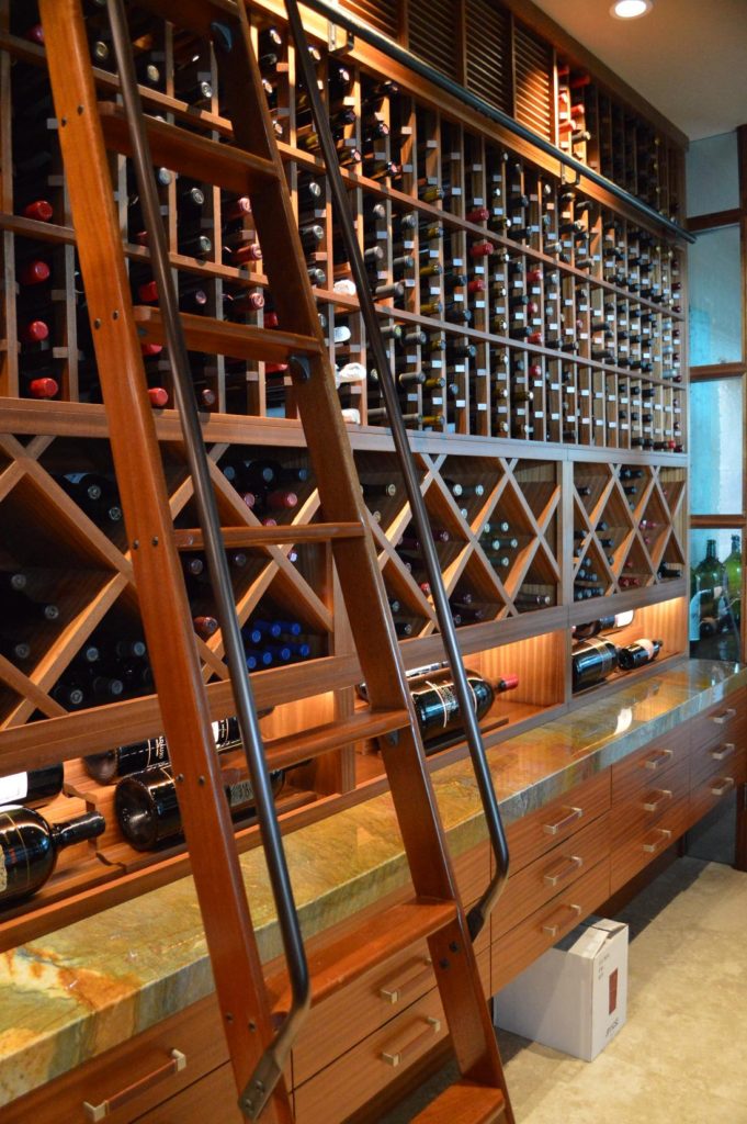 See another custom wine cellar design created for a home in Los Angeles. Custom Home Wine Cellar Design Los Angeles