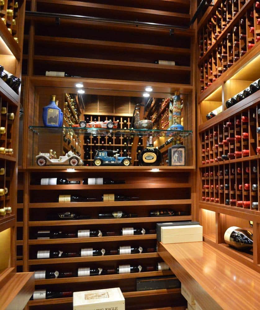 Wine Cellar Design Los Angeles Custom Wine Cellars