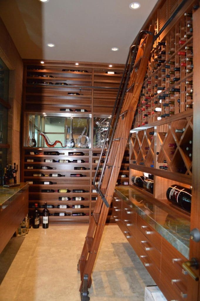 Considering your own wine cellar project? Request a custom design for FREE! Los Angeles California Wine Cellar Racks