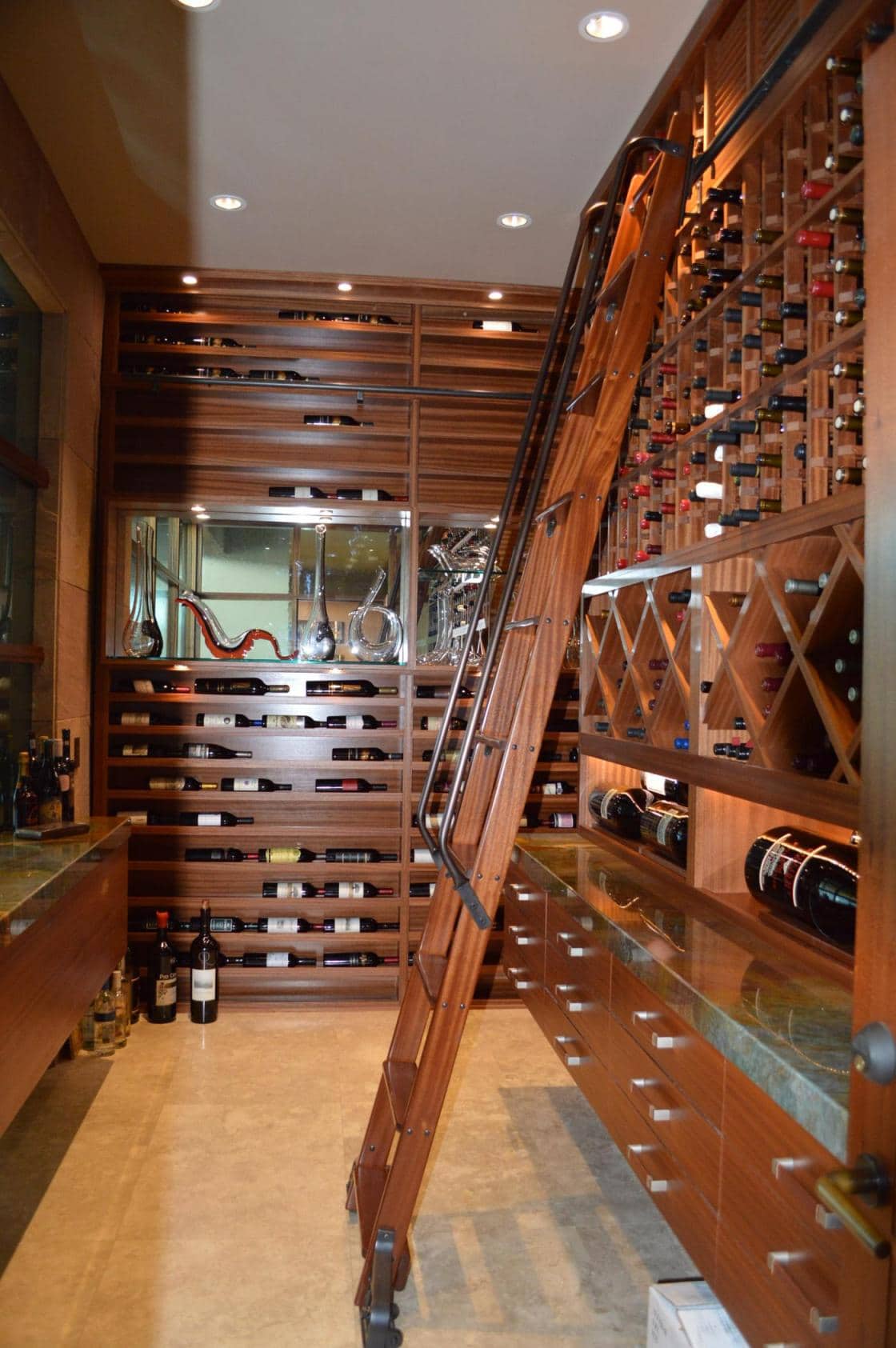 Los Angeles California Wine Cellar Racks