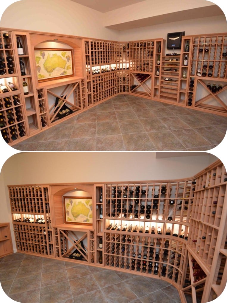 A Refrigerated Wine Cellar Will Keep Your Wine in Their Best Condition 