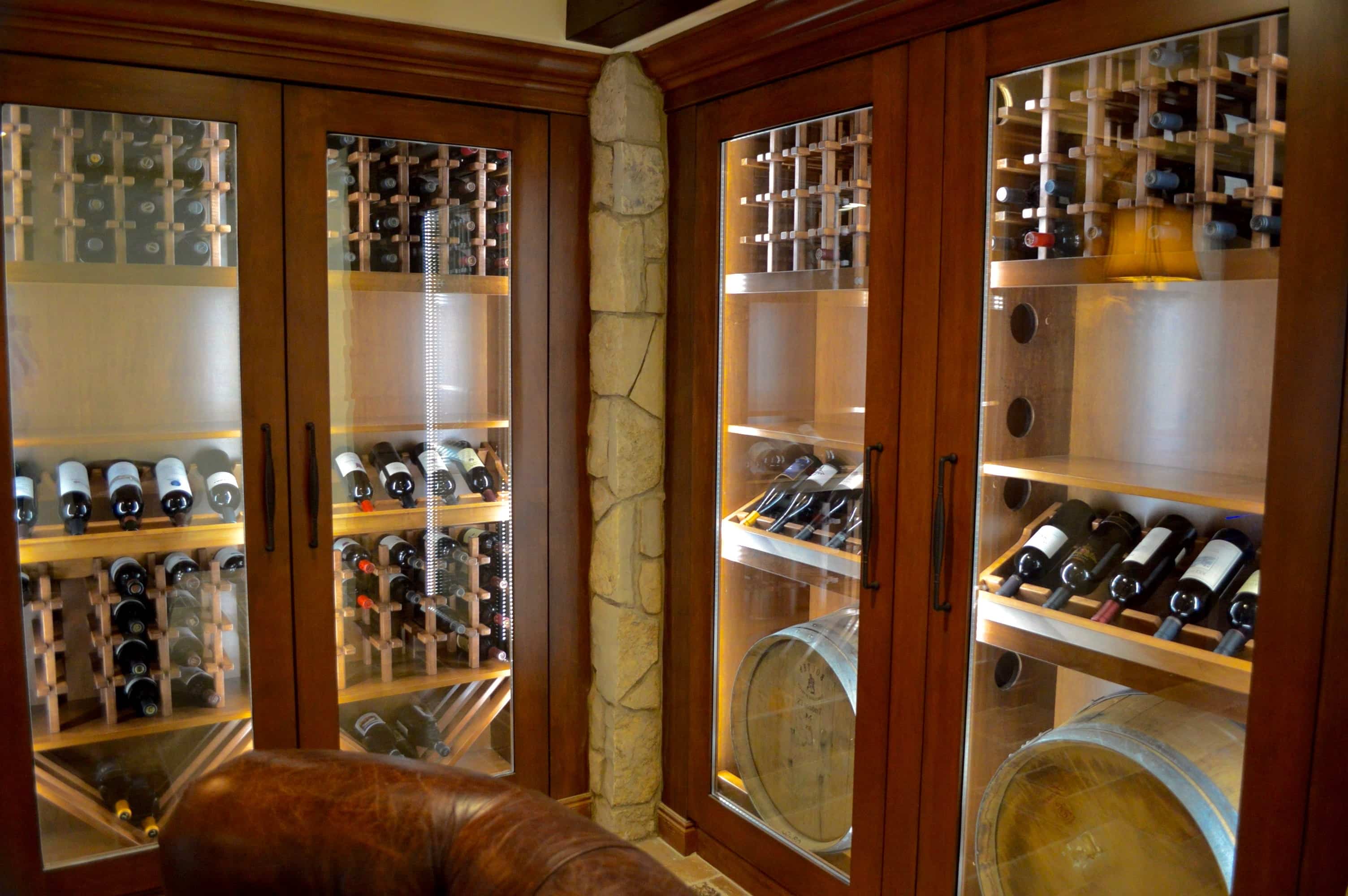 How Important is Having a Humidifier in your Custom Wine Cellar?