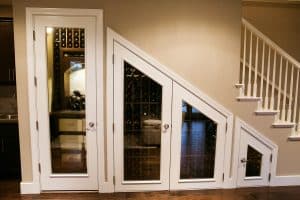 Click to get your FREE wine cellar design.