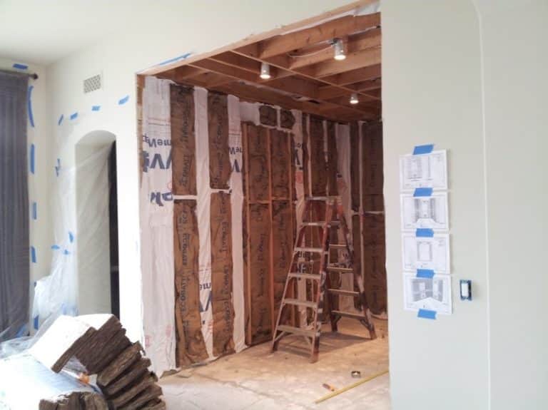 wine cellar construction preparation insulation vapor barrier Los
