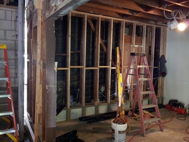 Los Angeles Home Wine Cellar Construction