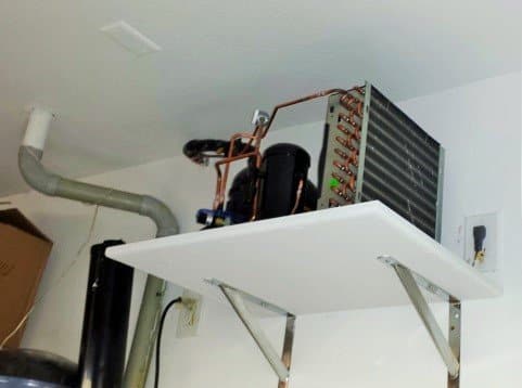 Wine Cellar Cooling System Installed a Master Builder in Los Angeles