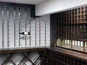 Read more about contemporary wine cellars here!
