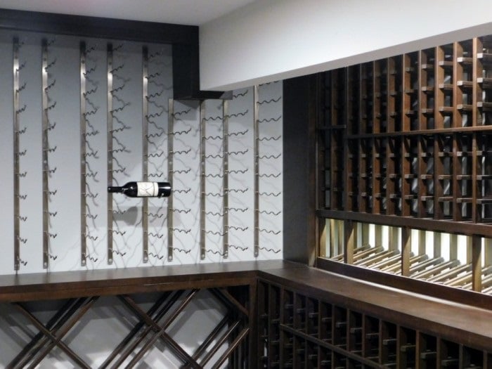 Read more about contemporary wine cellars here!