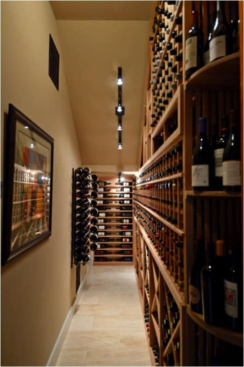 San Antonio Custom Residential Wine Cellar